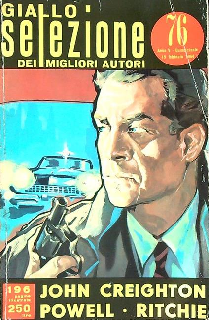 Giallo selezione dei migliori autori 76 - copertina
