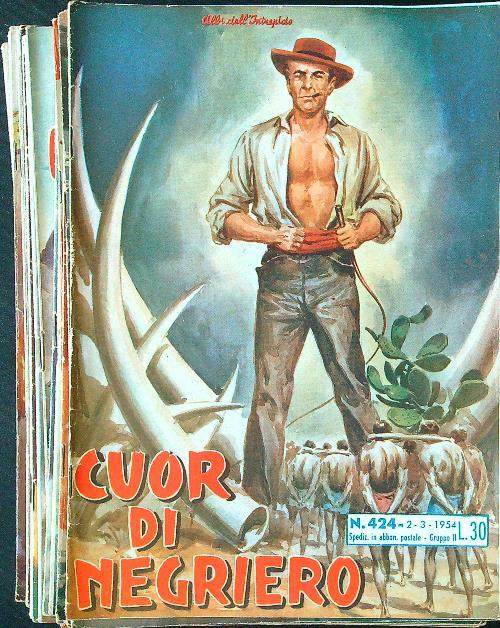 Albi dell'Intrepido da n. 401 a n. 424/1953-1954