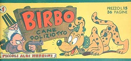Birbo. Cane poliziotto - copertina