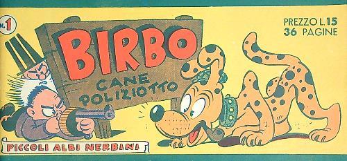 Birbo. Cane poliziotto - copertina