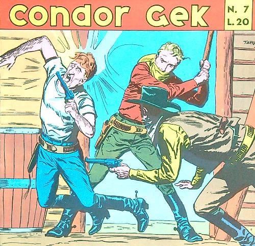 Condor Gek n.7 - copertina