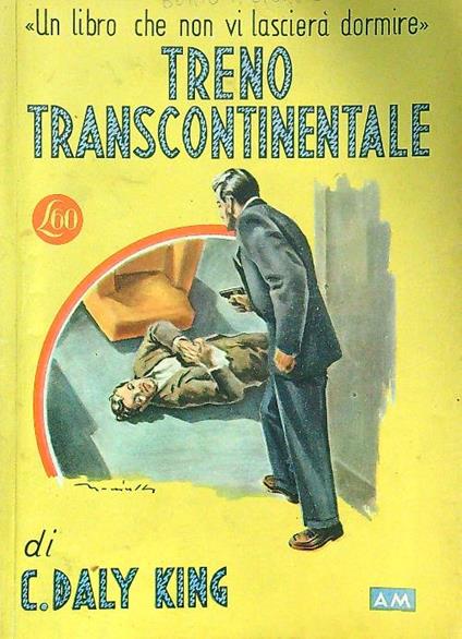 Treno transcontinentale - C. Daly King - copertina