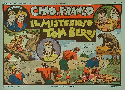Cino e Franco. Il misterioso Tom Beros