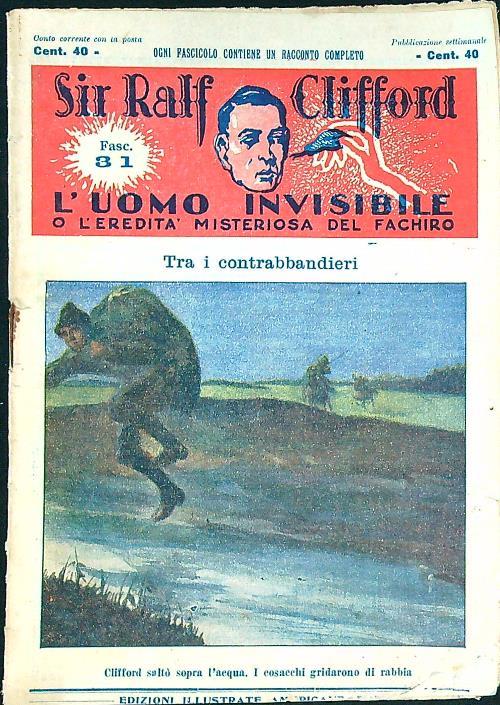 Sir Ralf Clifford - Tra i contrabbandieri - copertina