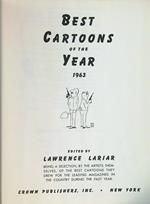 Best cartoons of the year 1963