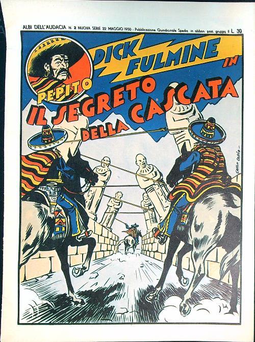 Dick Fulmine - Il segreto della cascata