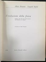 L' evoluzione della fisica