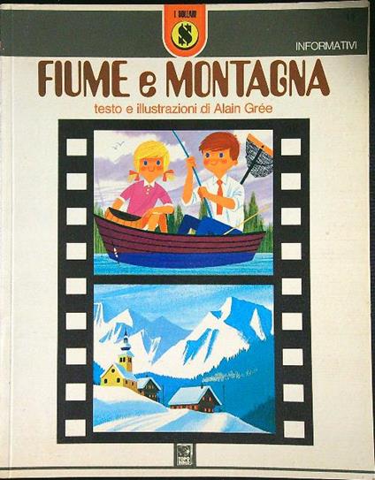Fiume e montagna - Alain Gree - copertina