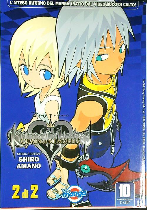 Kingdom Hearts Chain of Memories vol. 2 di 2