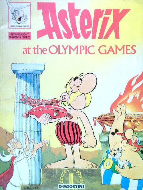 Asterix at the olympic games - René Goscinny - copertina
