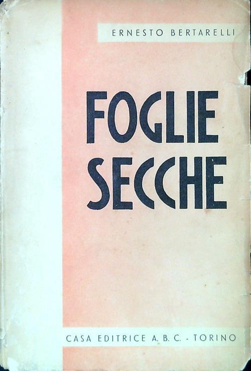 Foglie secche