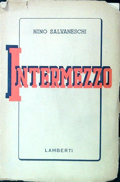 Intermezzo