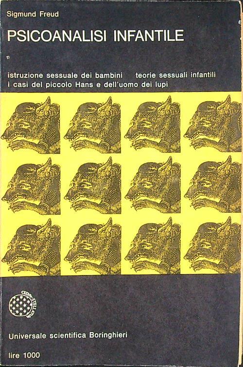 Psicoanalisi infantile