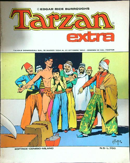 Tarzan extra 18/03/1934 - 21/10/1934