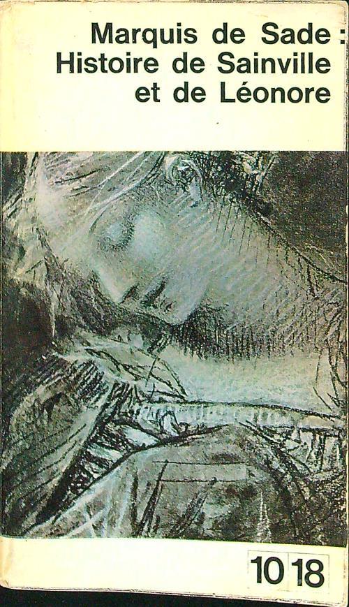Histoire de Sainville et de Leonore - François de Sade - copertina
