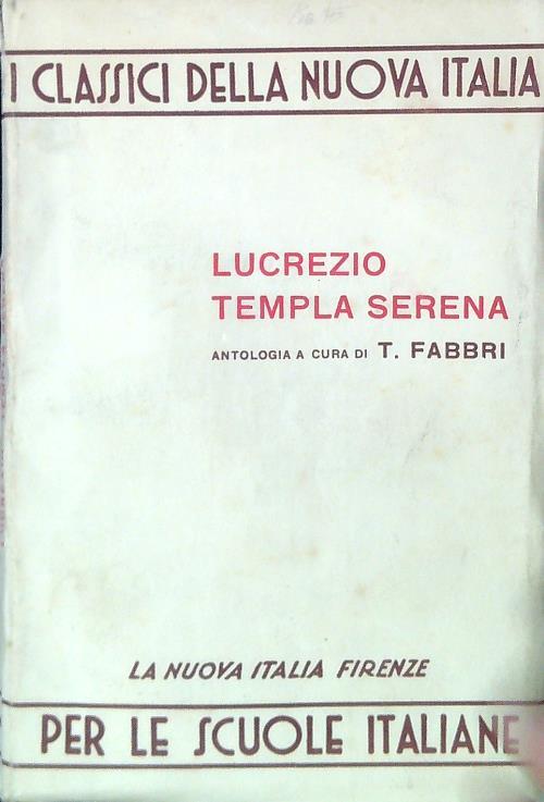 Templa Serena