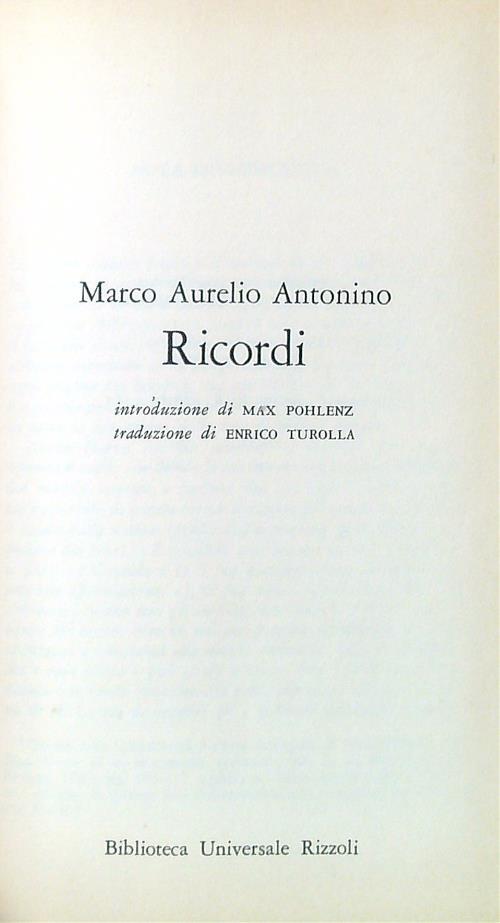 Ricordi