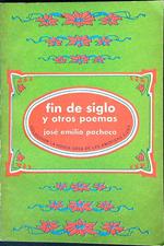 Fin de siglo y otros poemas