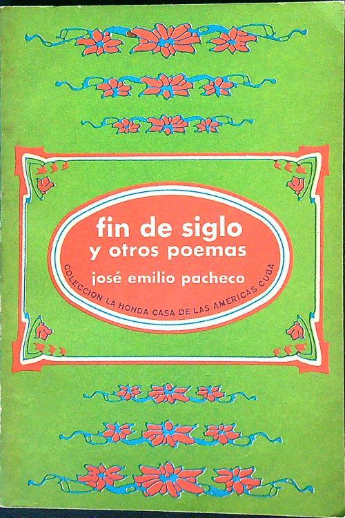 Fin de siglo y otros poemas