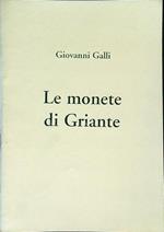 Le monete di Griante