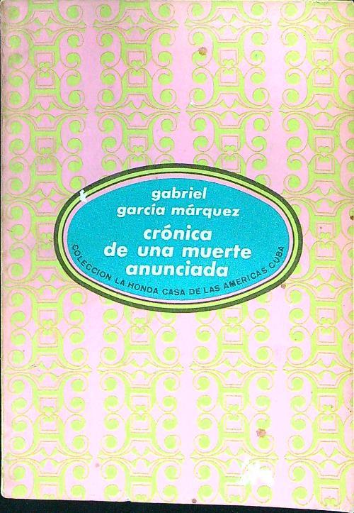 Cronica de una muerte anunciada