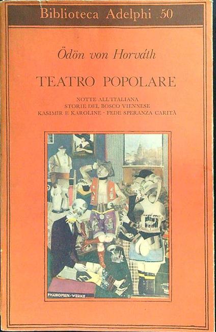Teatro popolare - copertina