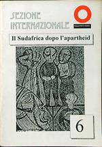 Sezione internazionale 6 - Il Sudafrica dopo l'apartheid