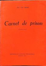 Carnet de prison