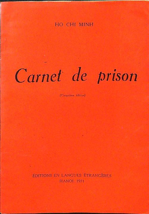 Carnet de prison