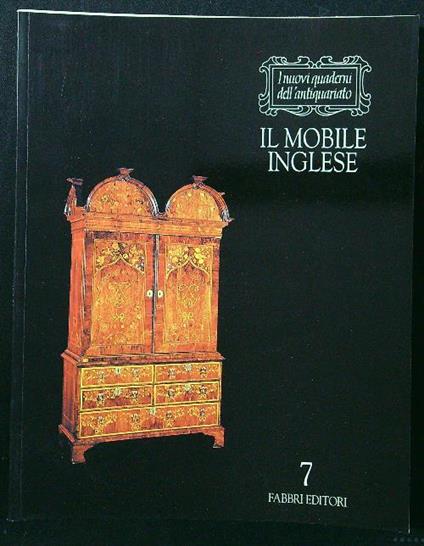 Il mobile inglese - copertina