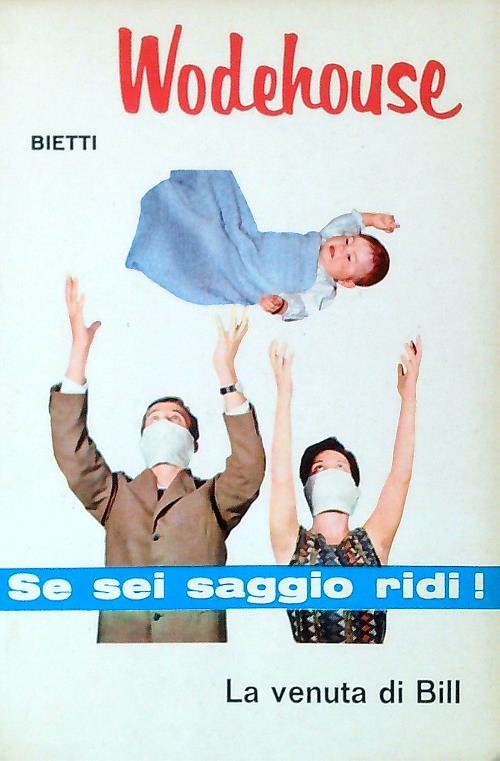 La venuta di Bill - copertina