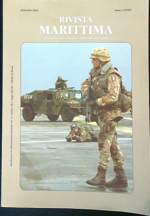 Rivista marittima Maggio 2002