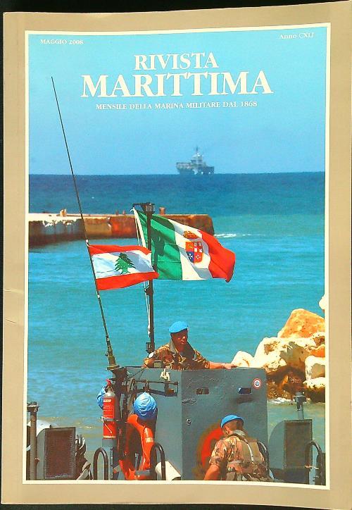 Rivista marittima Maggio 2008 - copertina