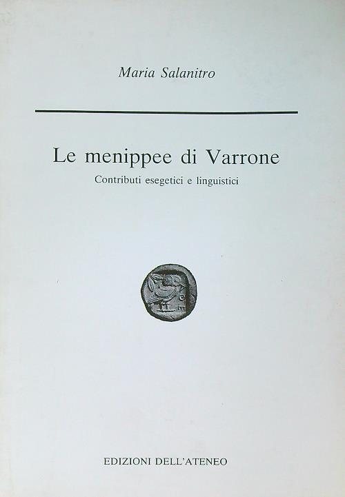 Le Menippee di Varrone