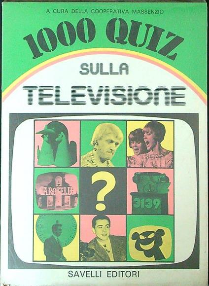 1000 quiz sulla tv - copertina