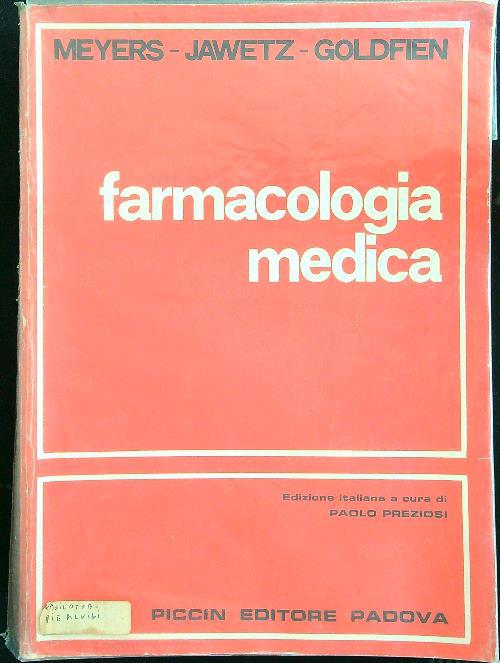 Farmacologia medica
