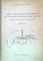 Terzo Congresso Internazionale sui fenomeni d'ionizzazione nei gas