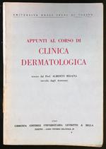 Appunti al corso di clinica dermatologica