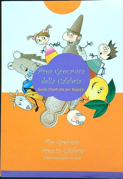 Area Grecanica della Calabria - copertina