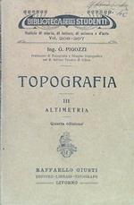 Topografia III. Altimetria