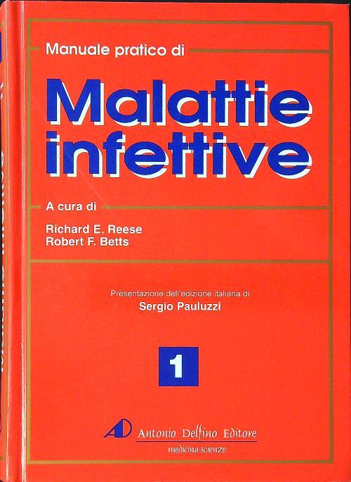 Manuale pratico di malattie infettive 3vv