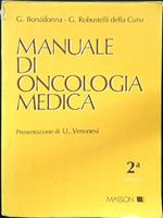 Manuale di oncologia medica 2 edizione