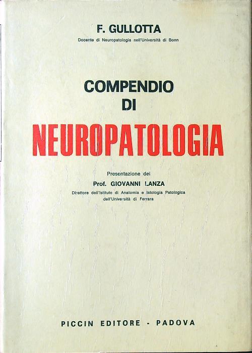 Compendio di neuropatologia
