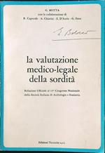 La valutazione medico-legale della sordità