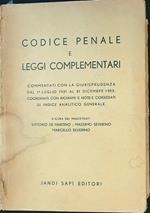 Codice penale e leggi complementari