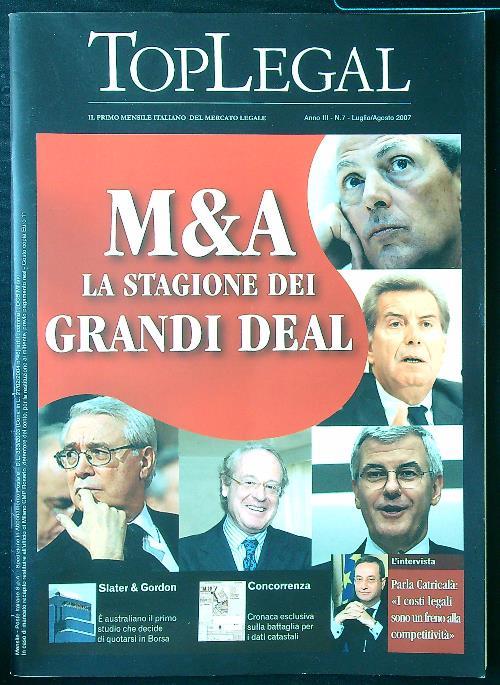 Top Legal n. 7/luglio-agosto 2007