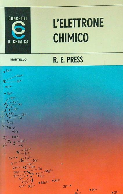 L' elettrone chimico - R. E. Press - copertina