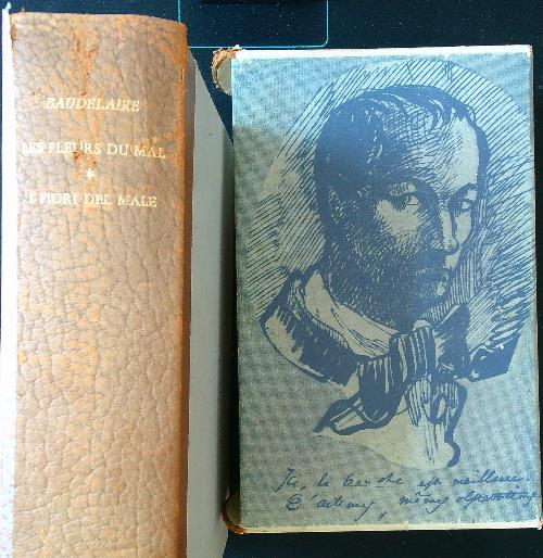 Les Fleurs du Mal - Charles Baudelaire - copertina