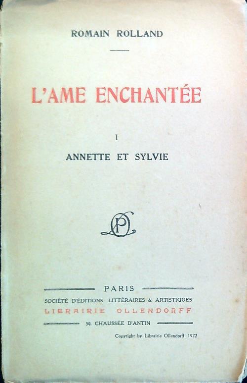 L' ame enchantee I Annette et Sylvie