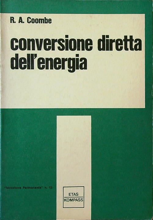 Conversione diretta dell'energia